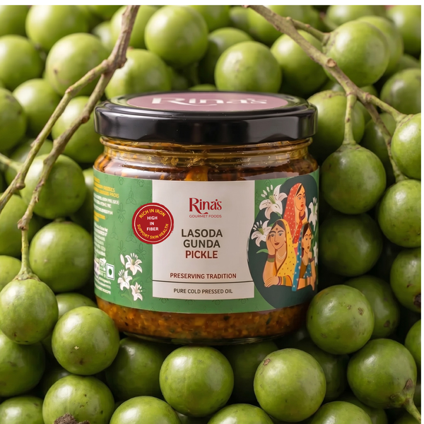 Lasoda Gunda Pickle | Lesua Ka Achar