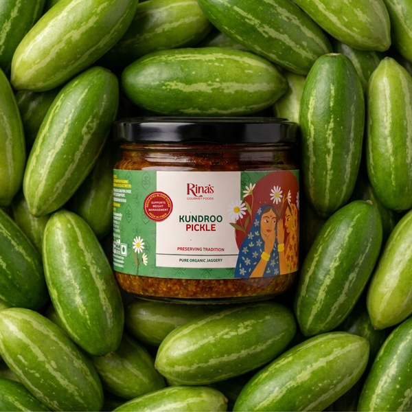 Kundroo Pickle | Ivy Gourd