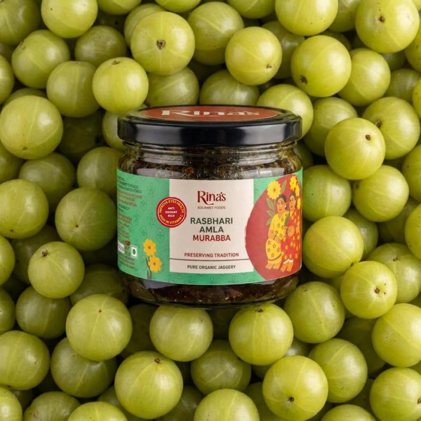 Rasbhari Amla Murabba | Gooseberry Murabba