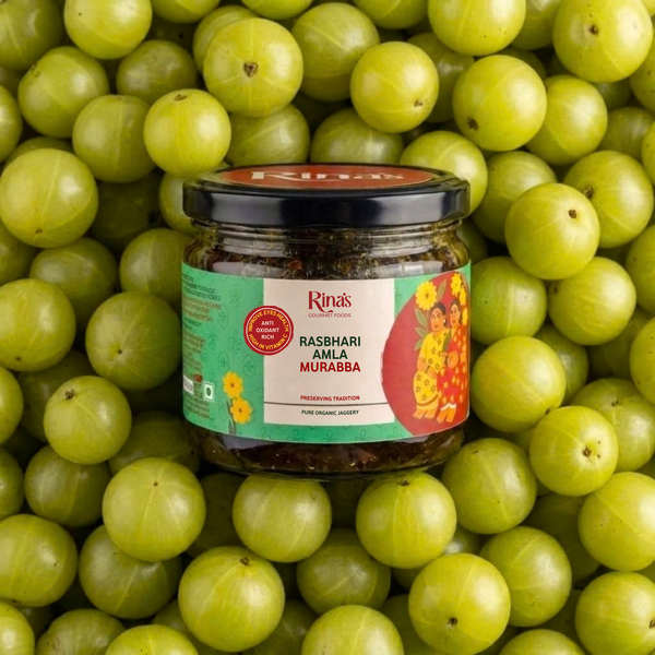 Rasbhari Amla Murabba | Gooseberry Murabba