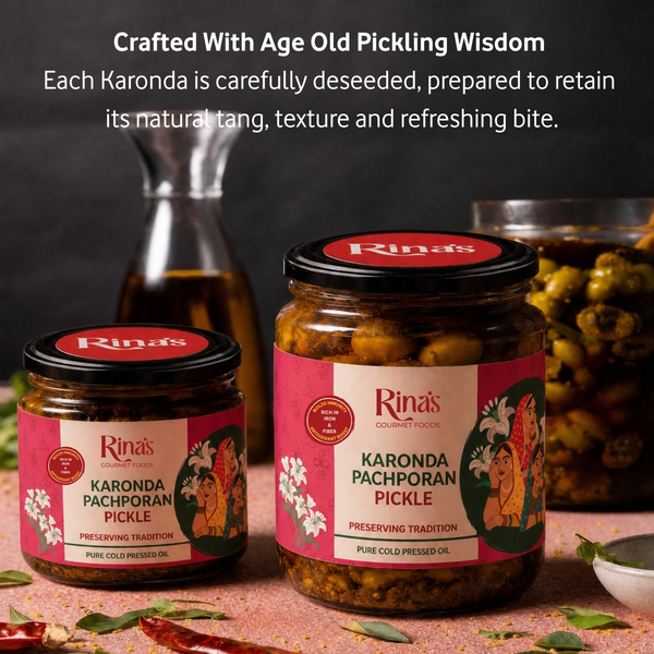 Karonda Pachporan Pickle
