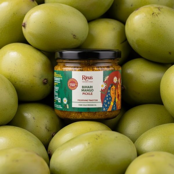 Bihari Mango Pickle | Traditional Aam Ka Achar