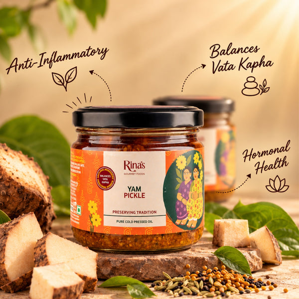Yam Pickle | Sooran/JimmyKand Ka Achar