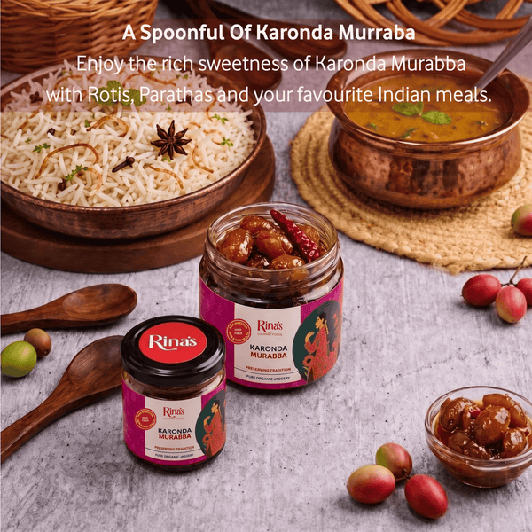 Karonda Murabba |Karonda Marmalade