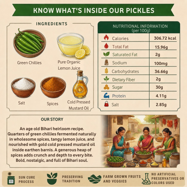 Chatpati Hari Mirchi Kanji | With Pure Lemon Juice