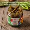 Bharwa Green Chilly Pickle | Stuffed Hari Mirchi Achar