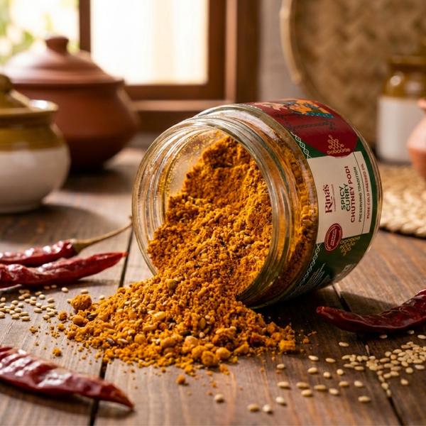 Spicy Curry Leaves - Chutney Podi