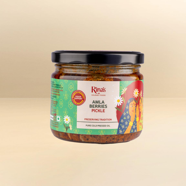 Amla Berries Pickle | Gooseberry Achar