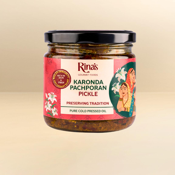 Karonda Pachporan Pickle