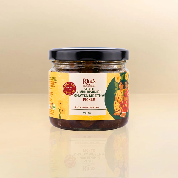 Shahi Nimbu Kishmish Khatta Meetha Pickle