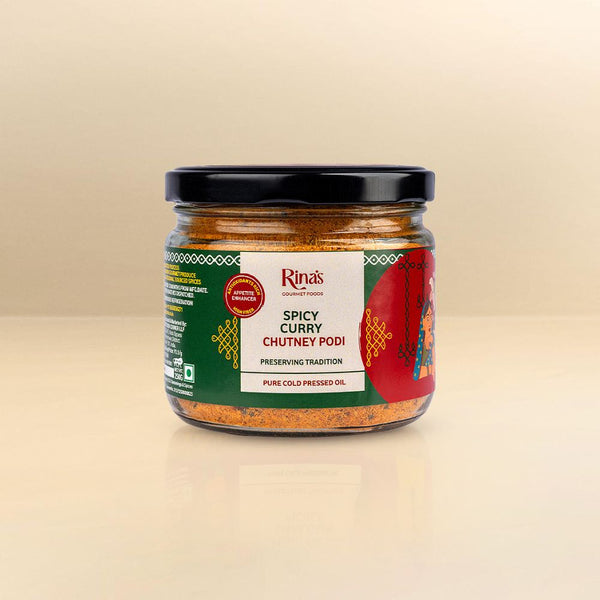 Spicy Curry Leaves - Chutney Podi